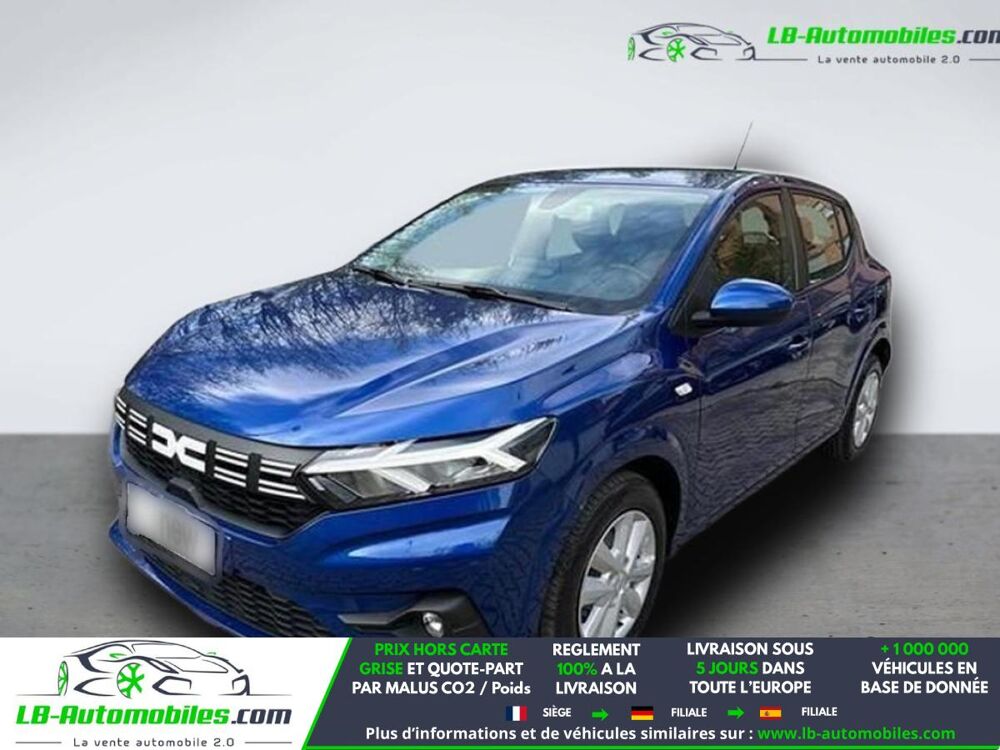 Sandero TCe 90 BVA 2023 occasion 31850 Beaupuy