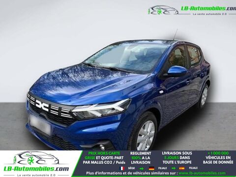 Annonce voiture Dacia Sandero 13590 €