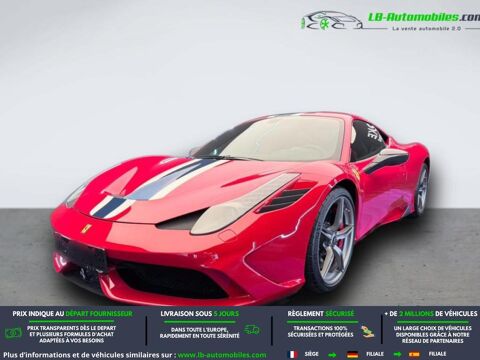 458 4.5 V8 605ch 2015 occasion 31850 Beaupuy