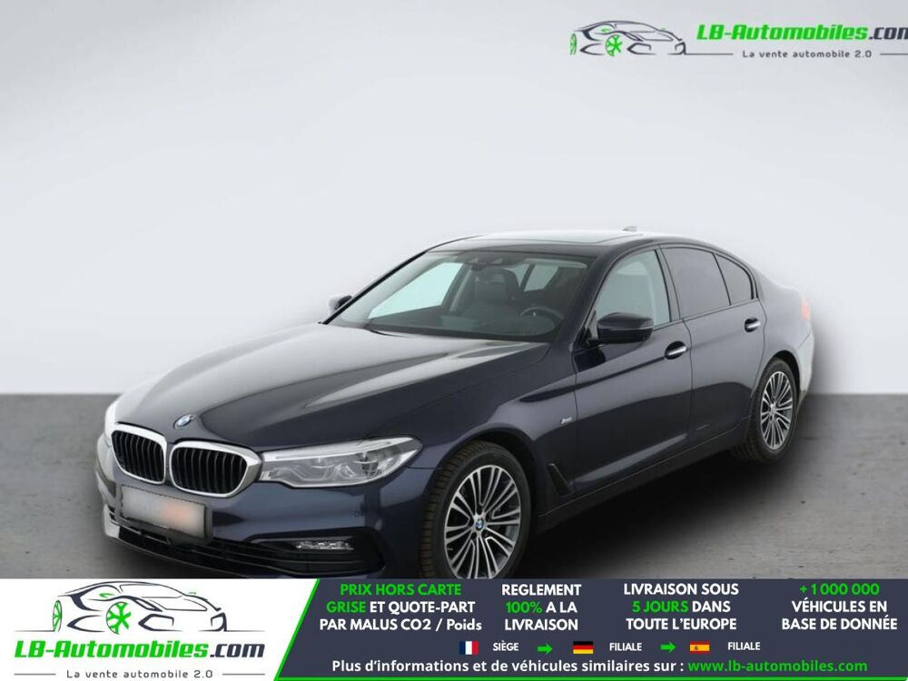 S&eacute;rie 5 540i 340 ch BVA 2017 occasion 31850 Beaupuy