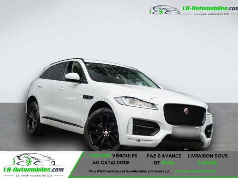 Jaguar F-PACE 2.0 D - 180 ch AWD BVA 2016 occasion Beaupuy 31850