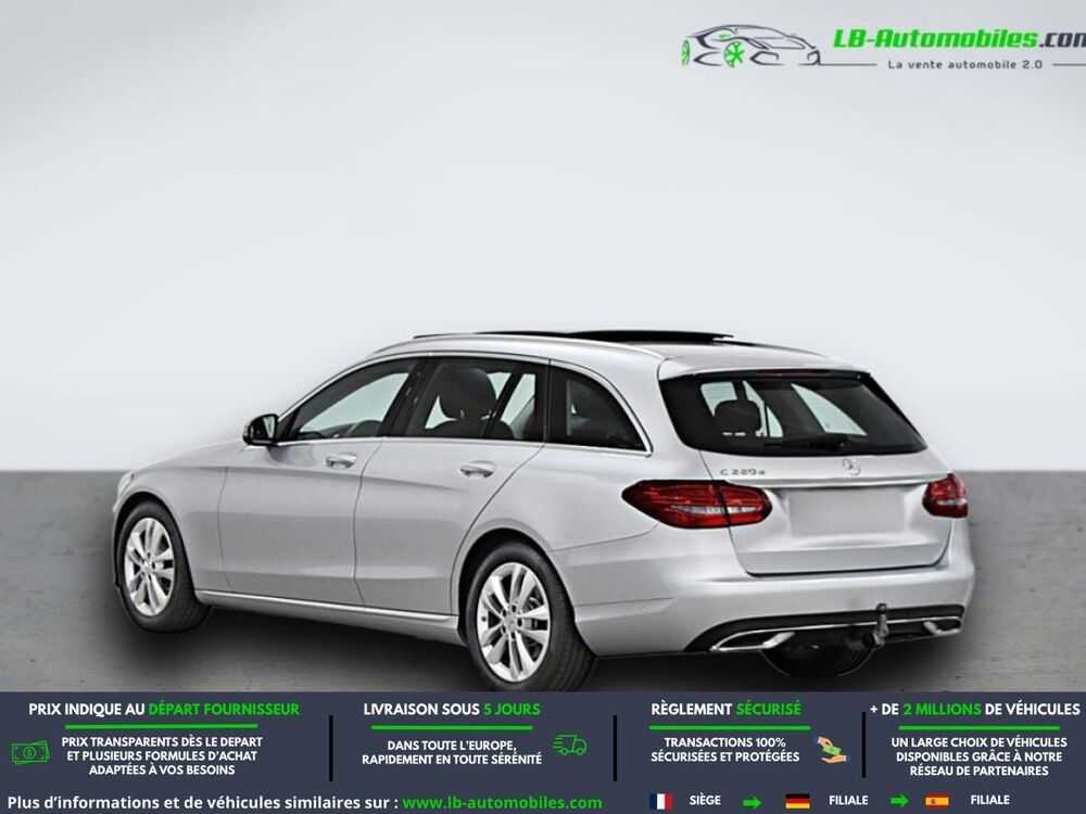 Classe C 220 d BVA 2019 occasion 31850 Beaupuy