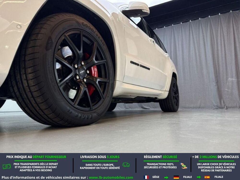 Grand Cherokee V8 6.4 HEMI 468 BVA 2019 occasion 31850 Beaupuy