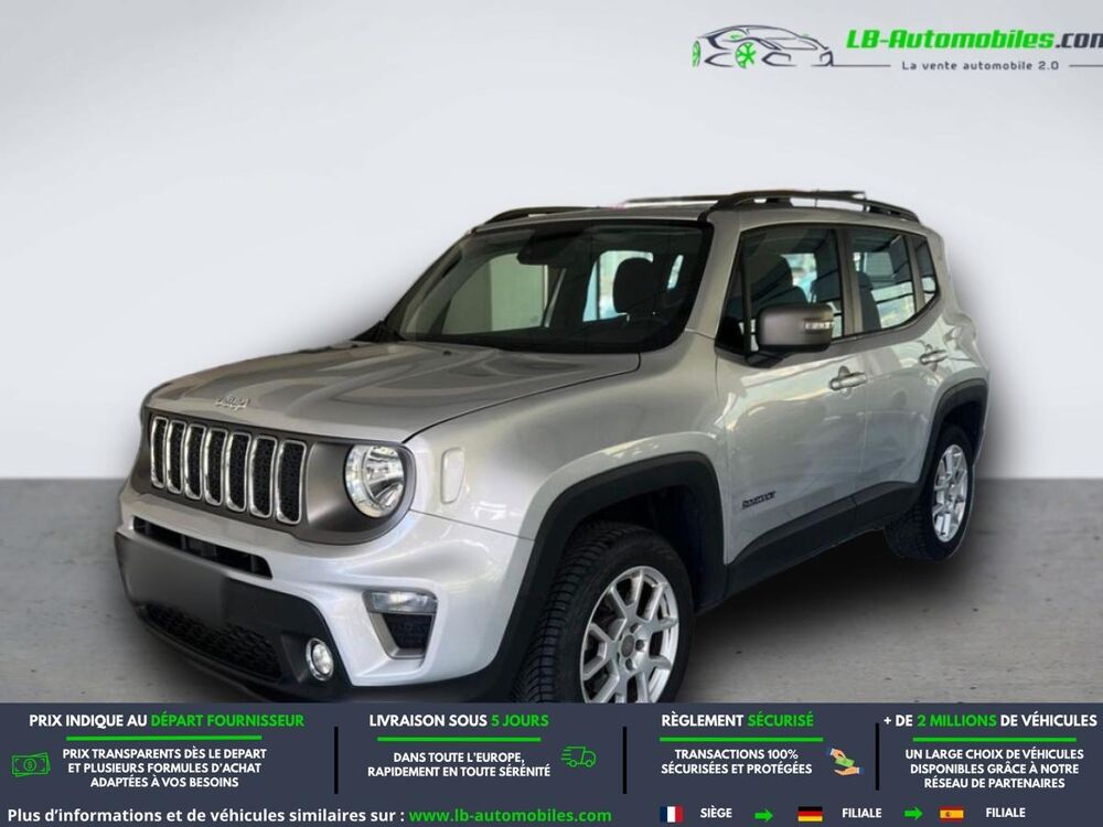 Renegade 2.0 Multijet 140 ch 4x4 BVM 2019 occasion 31850 Beaupuy