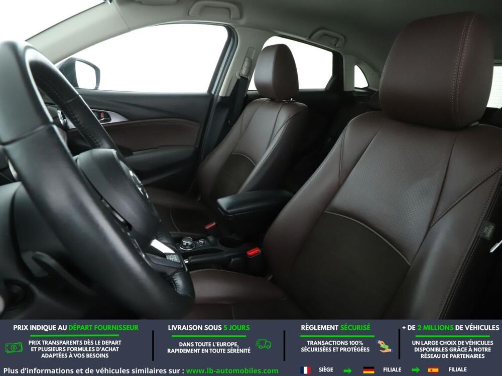 Cx-3 2.0L Skyactiv-G 120 4x2 BVA 2018 occasion 31850 Beaupuy