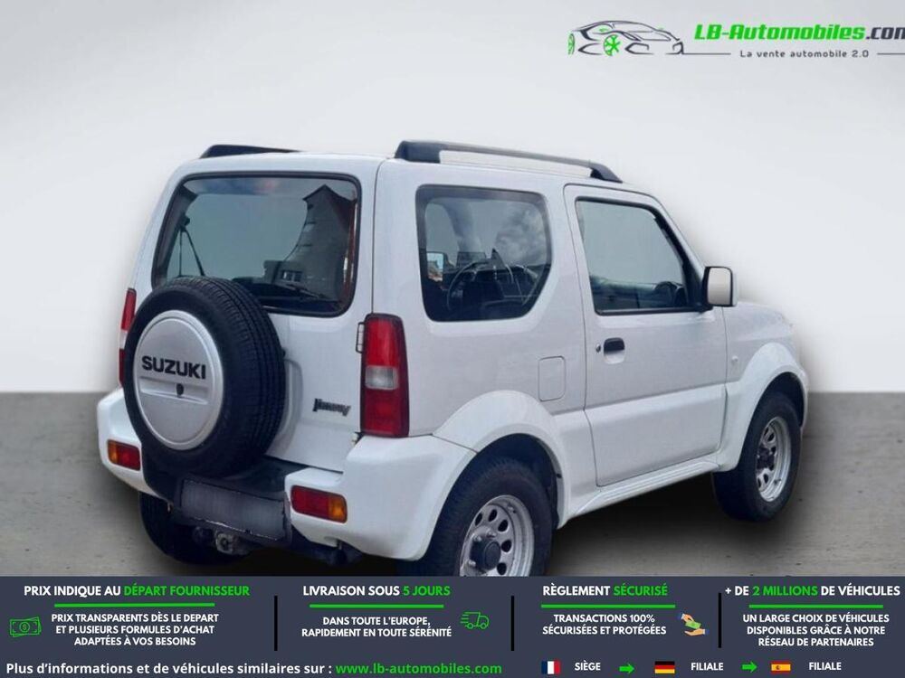 Jimny 1.3i VVT 86ch 2016 occasion 31850 Beaupuy