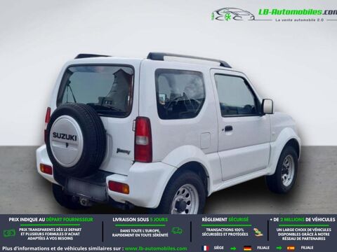 Jimny 1.3i VVT 86ch 2016 occasion 31850 Beaupuy