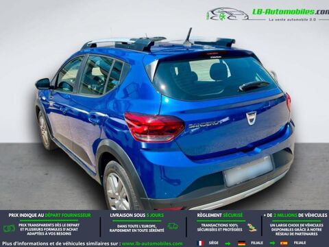 Sandero TCe 90 BVA 2022 occasion 31850 Beaupuy