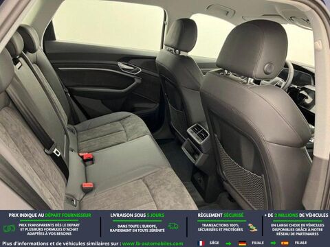 E-TRON 50 quattro 313 ch 2020 occasion 31850 Beaupuy