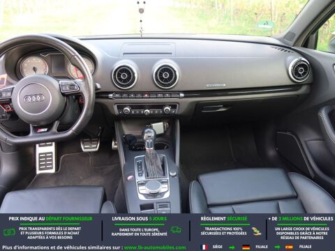 S3 2.0 TFSI 300 BVA 2016 occasion 31850 Beaupuy
