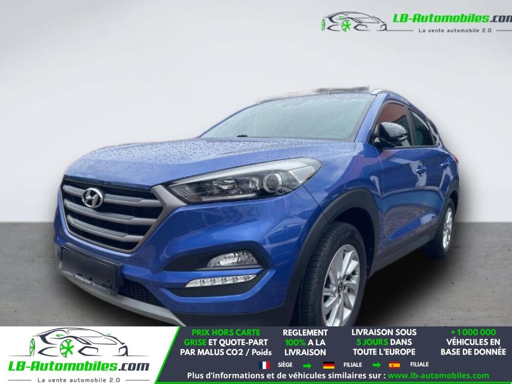 Tucson 1.6 GDi 132 2WD 2018 occasion 31850 Beaupuy