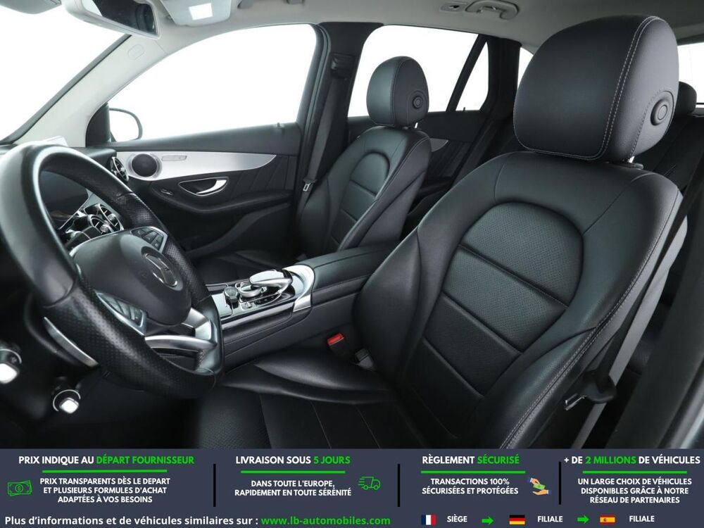 Classe GLC 250 BVA 4Matic 2017 occasion 31850 Beaupuy