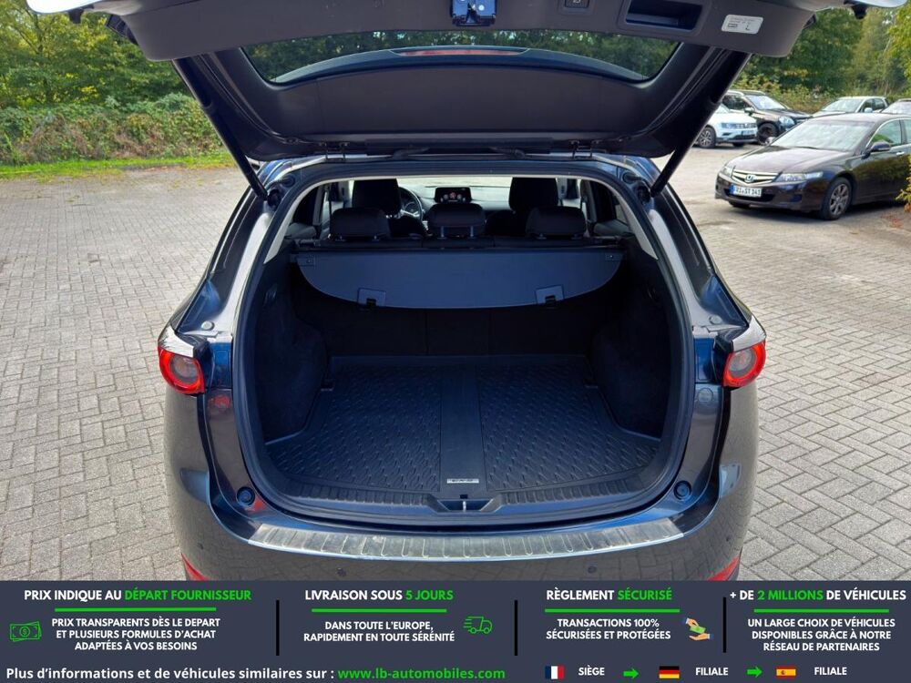 CX-5 2.5L Skyactiv-G 194 ch 4x2 BVA 2017 occasion 31850 Beaupuy