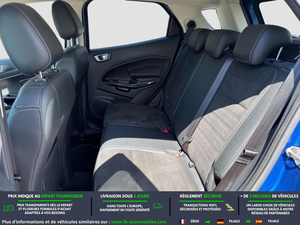 Ecosport 1.0 EcoBoost 100ch BVM 2019 occasion 31850 Beaupuy