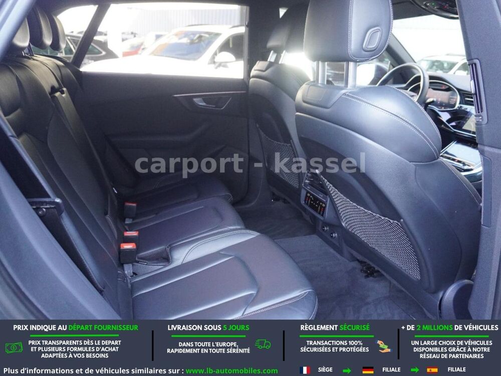 SQ8 50 TDI 435 BVA Quattro 2020 occasion 31850 Beaupuy