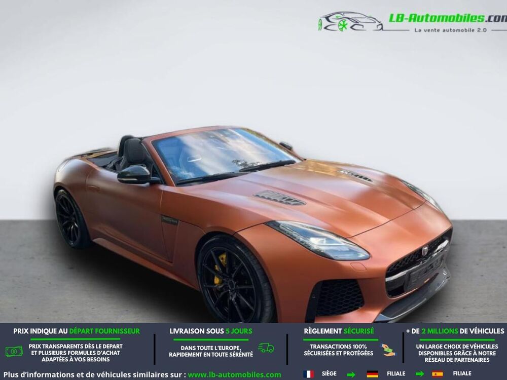 F-Type V8 5L 550 ch BVA AWD 2019 occasion 31850 Beaupuy
