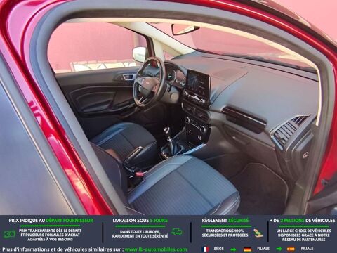 Ecosport 1.0 EcoBoost 125 2017 occasion 31850 Beaupuy