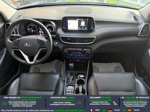 Tucson 1.6 T-GDi 177 BVA 2020 occasion 31850 Beaupuy