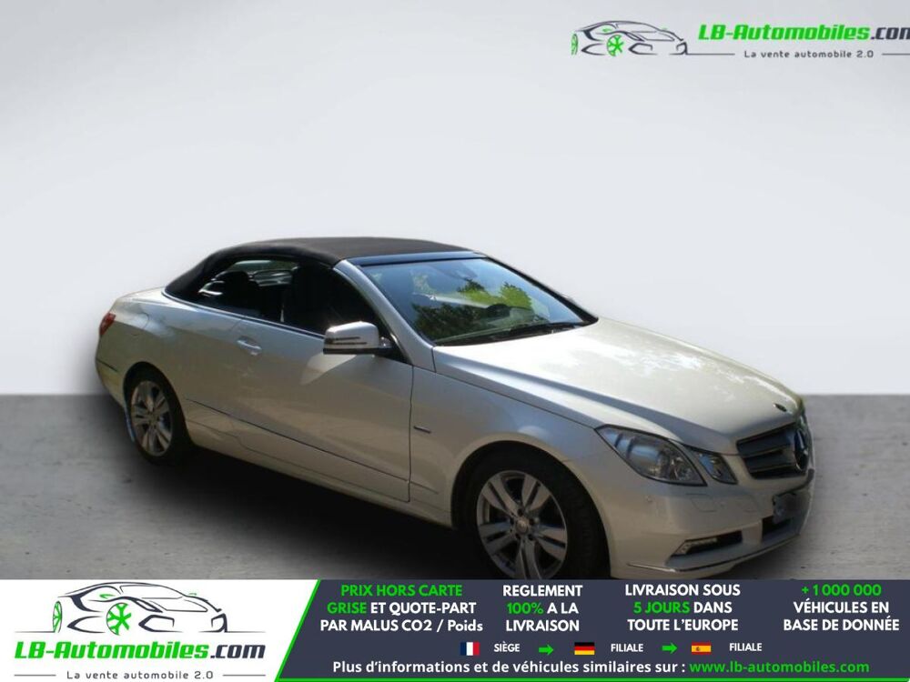 Classe E 350 BVA 2010 occasion 31850 Beaupuy