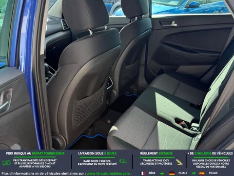 Tucson 1.6 CRDi 136 BVA 2019 occasion 31850 Beaupuy