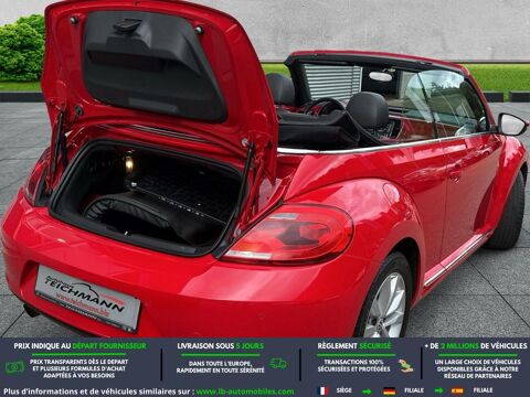 Beetle 2013 occasion 31850 Beaupuy