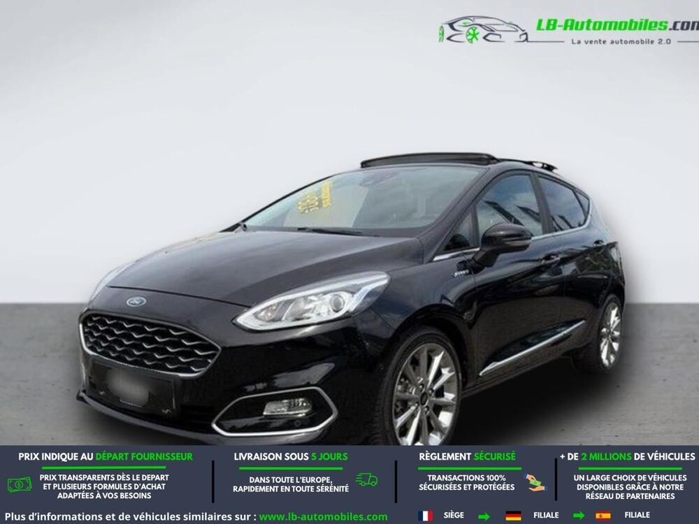 Fiesta 1.0 EcoBoost 100 ch BVM 2018 occasion 31850 Beaupuy