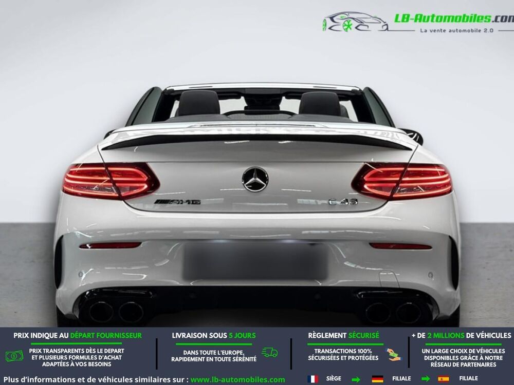 Classe C 43 Mercedes-AMG 2019 occasion 31850 Beaupuy