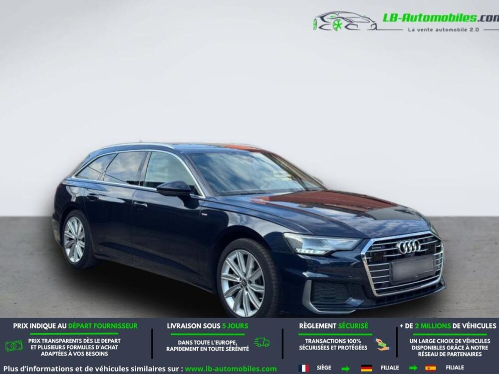 A6 50 TDI 286 ch Quattro BVA 2019 occasion 31850 Beaupuy