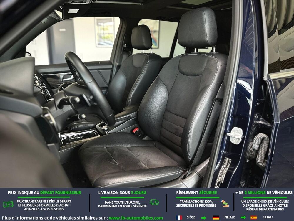 Classe GLK GLK 350 CDI BVA 2013 occasion 31850 Beaupuy
