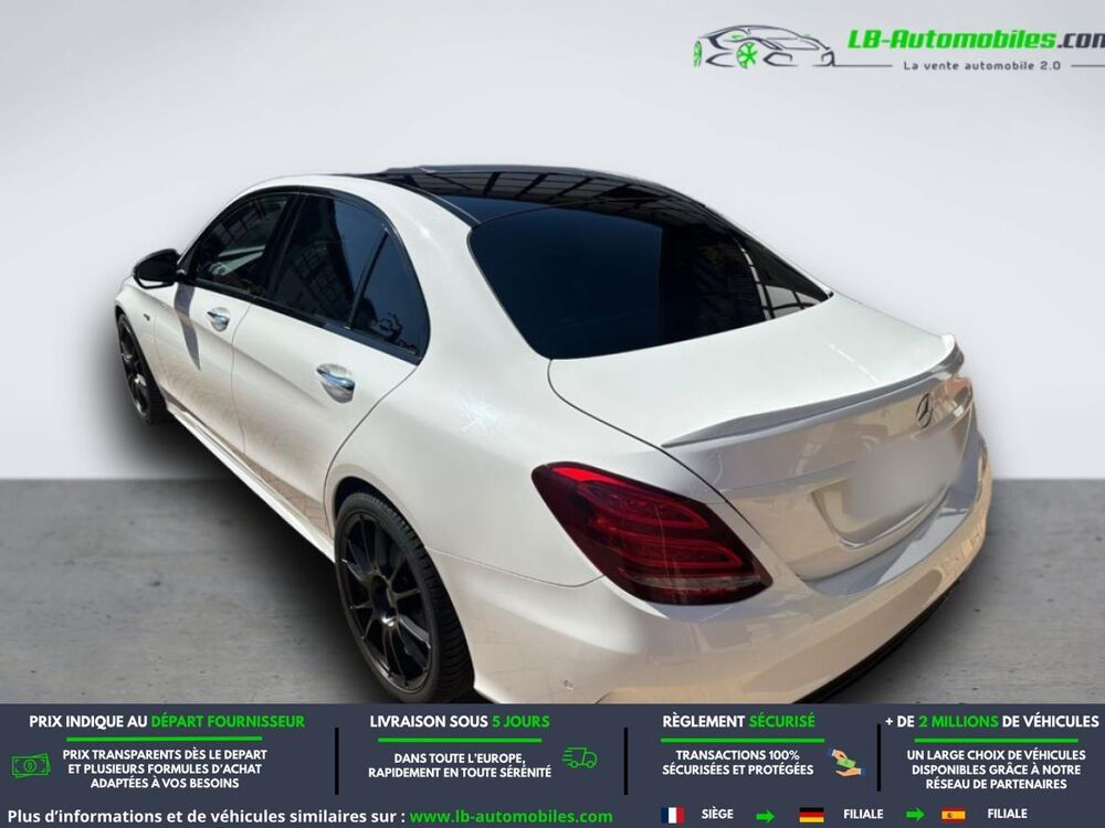 Classe C 43 Mercedes-AMG BVA 4Matic 2016 occasion 31850 Beaupuy