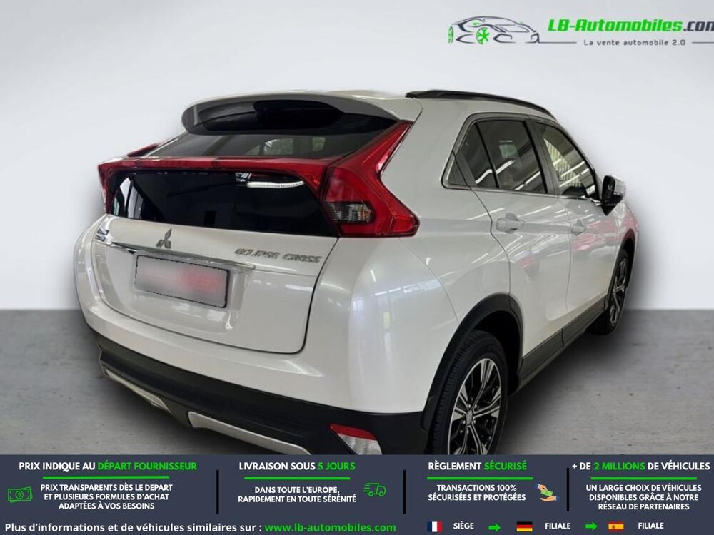 Eclipse Cross 1.5 T-MIVEC 163 BVA 2WD 2019 occasion 31850 Beaupuy