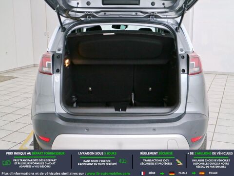 Crossland X 1.2 Turbo 130 ch BVM 2017 occasion 31850 Beaupuy