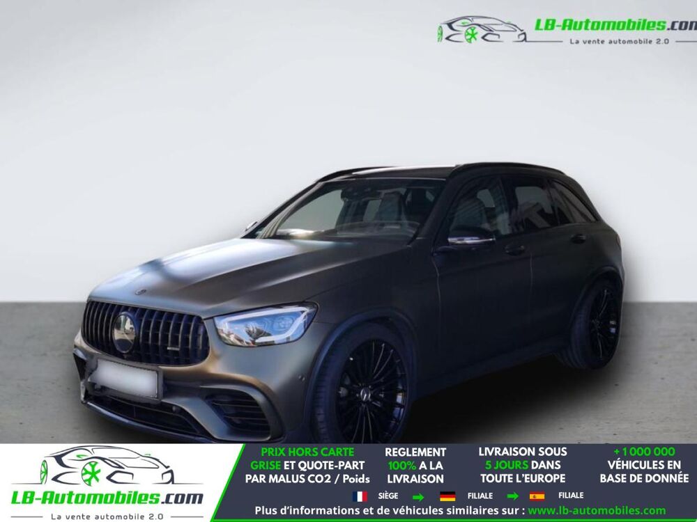 Classe GLC 63 AMG BVA 2020 occasion 31850 Beaupuy