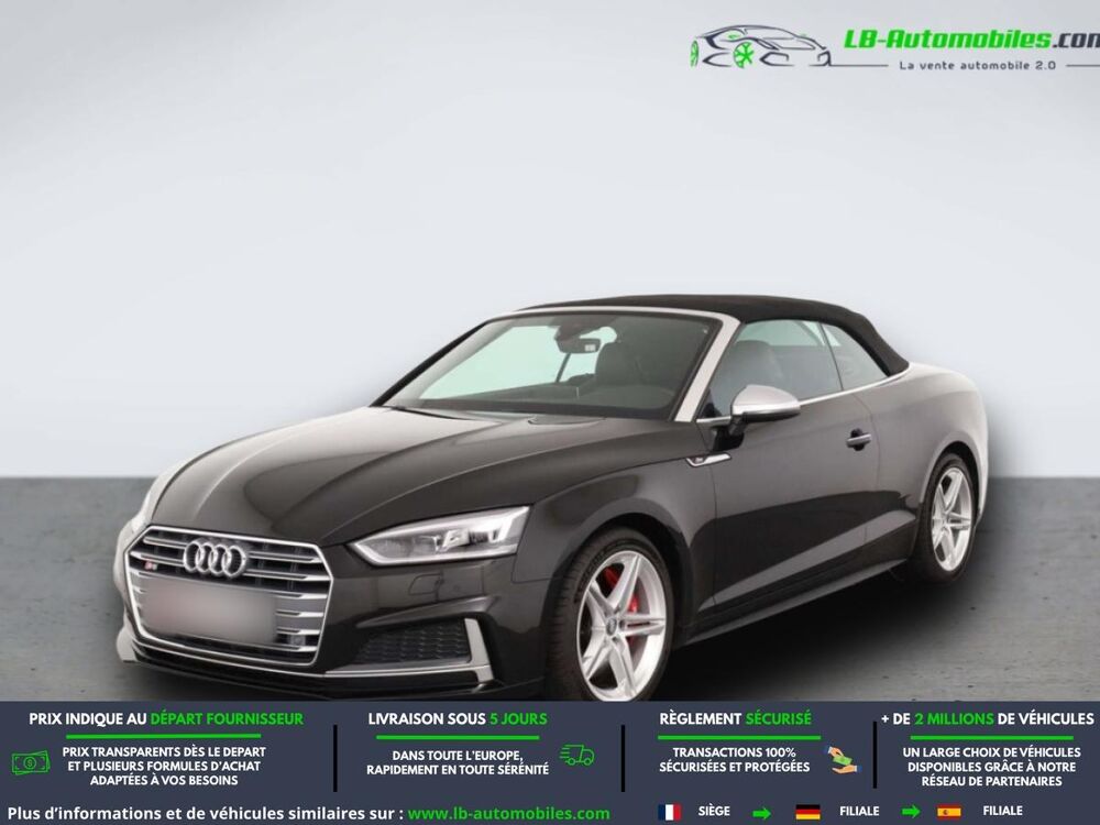 S5 V6 3.0 TFSI 354 BVA Quattro 2017 occasion 31850 Beaupuy
