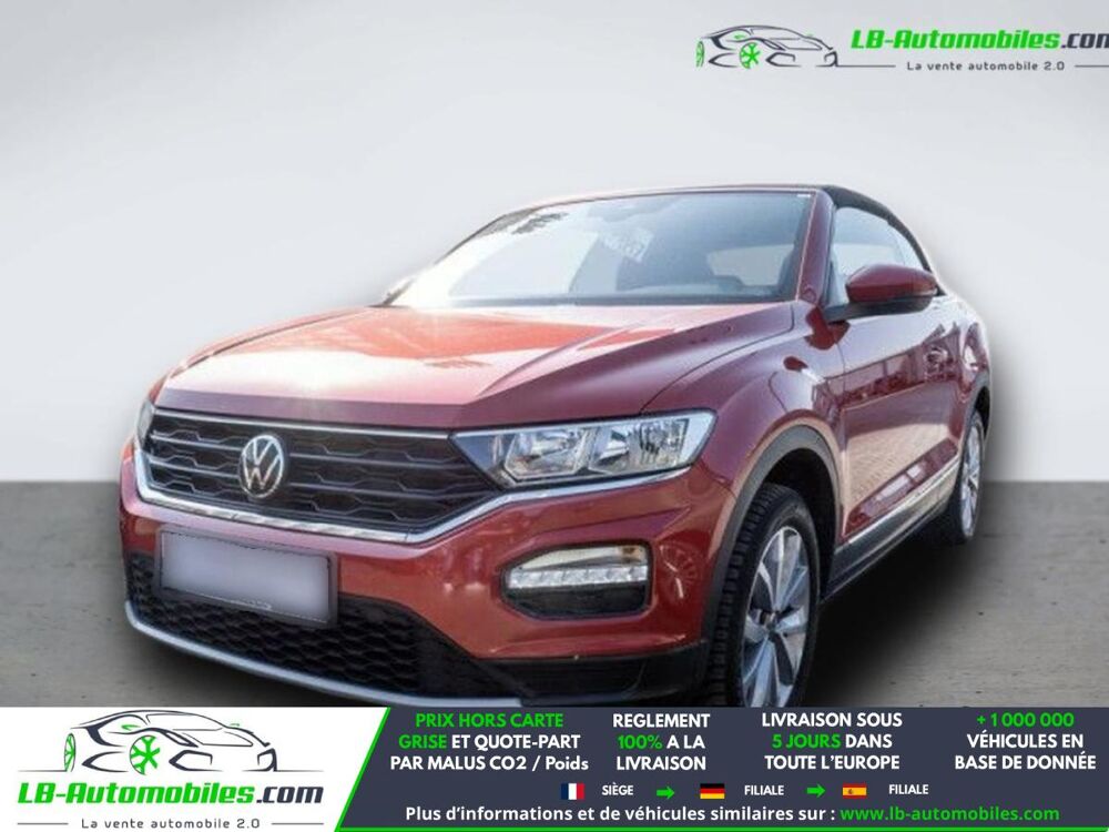 T-ROC 1.0 TSI 110 Start/Stop BVM 2022 occasion 31850 Beaupuy