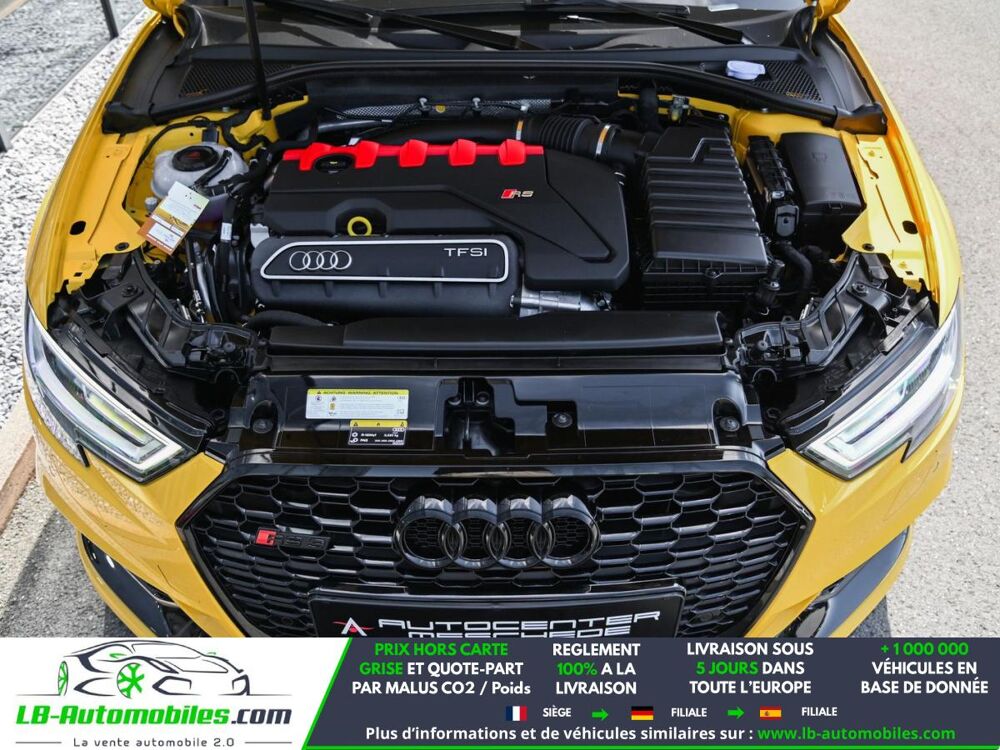 RS3 2.5 TFSI 400 BVA Quattro 2020 occasion 31850 Beaupuy
