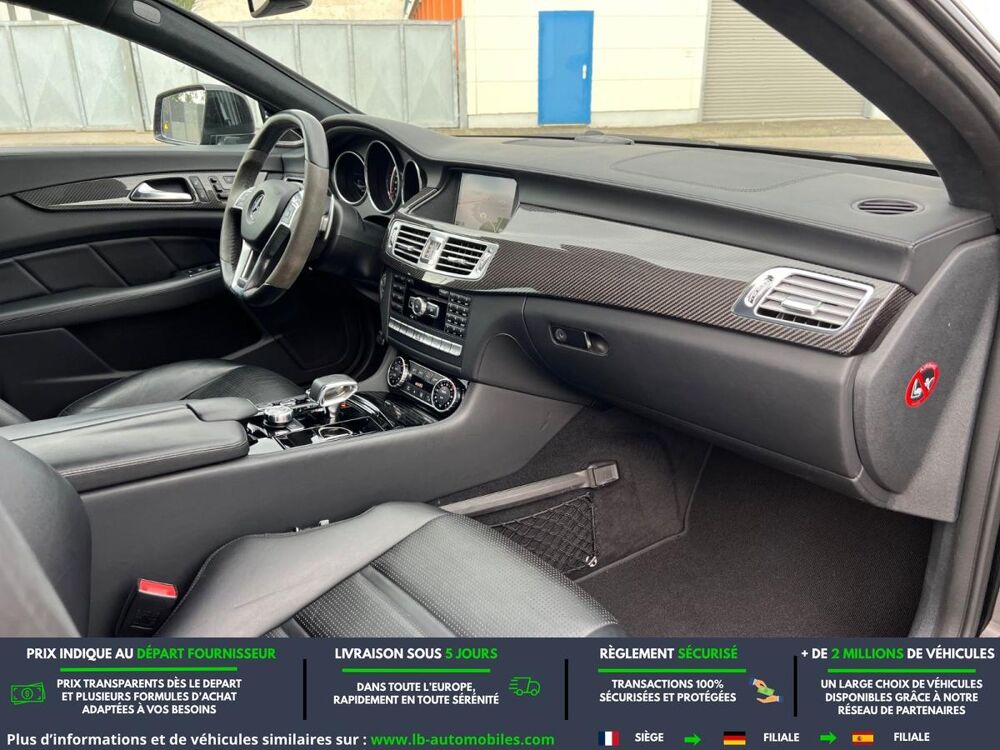 Classe C CLS 63 AMG BVA 2013 occasion 31850 Beaupuy