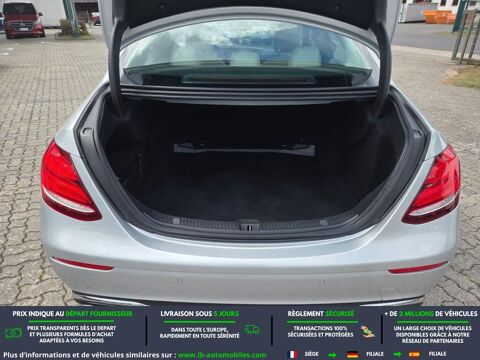 Classe E 400 4MATIC BVA 2017 occasion 31850 Beaupuy