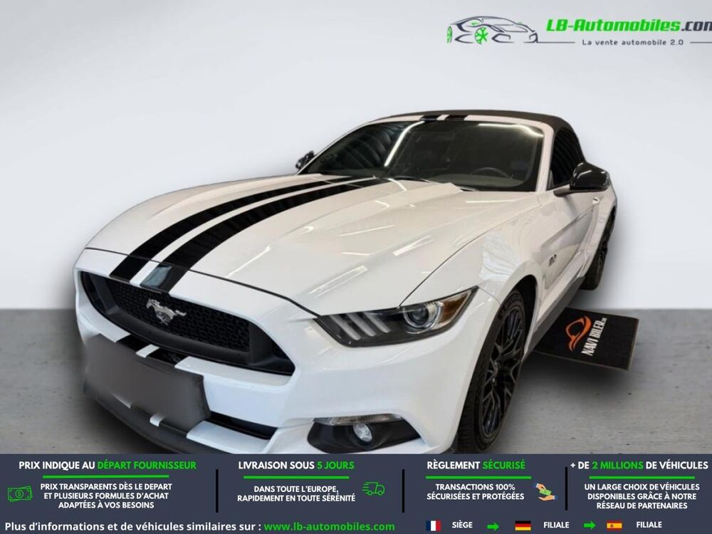 Mustang 5.0 421 BVA 2016 occasion 31850 Beaupuy