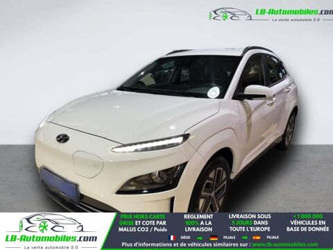 Hyundai Kona 39 kWh - 136 ch 2021 occasion Beaupuy 31850