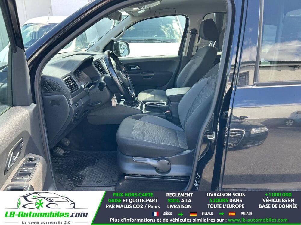 Amarok 3.0 TDI 204 BVM 4MOTION 4X4 2018 occasion 31850 Beaupuy