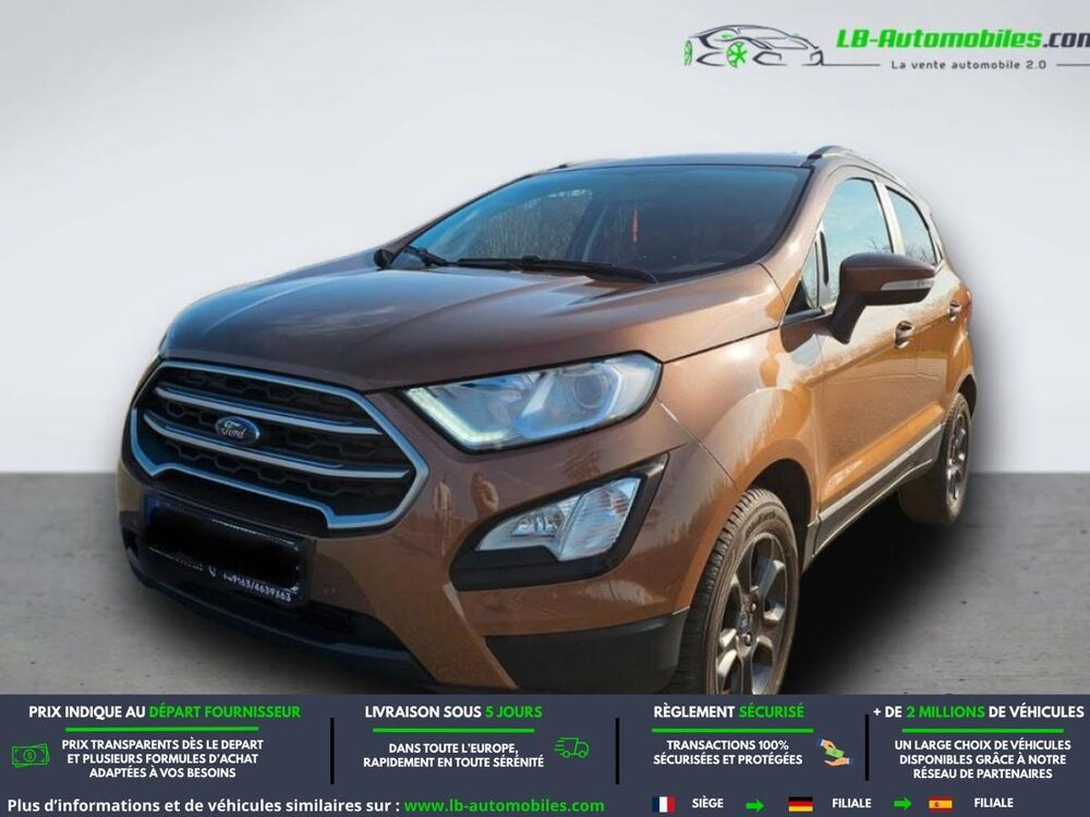 Ecosport 1.0 EcoBoost 125ch BVM 2018 occasion 31850 Beaupuy