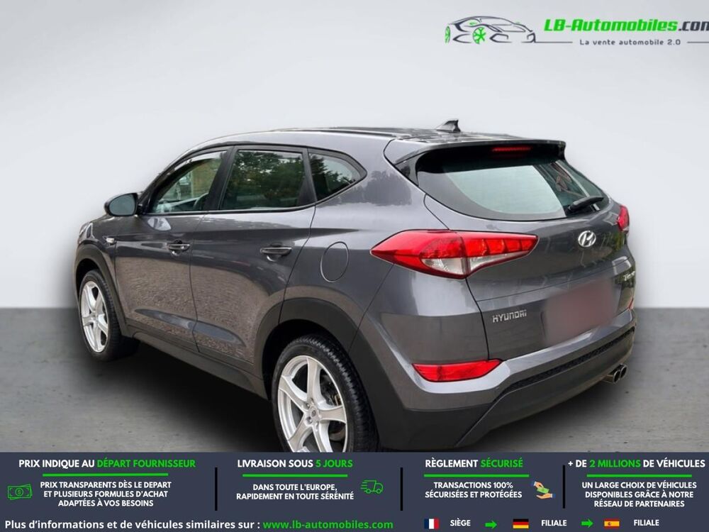Tucson 1.6 GDi 132 2WD 2016 occasion 31850 Beaupuy