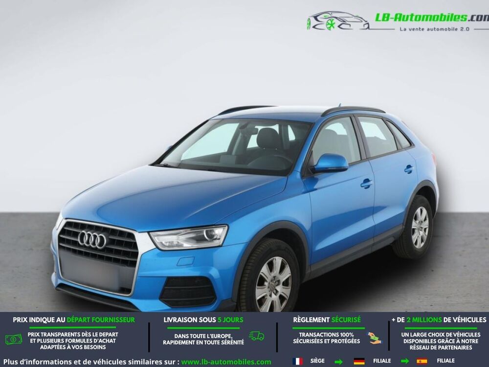 Q3 2.0 TDI 120 ch 2018 occasion 31850 Beaupuy