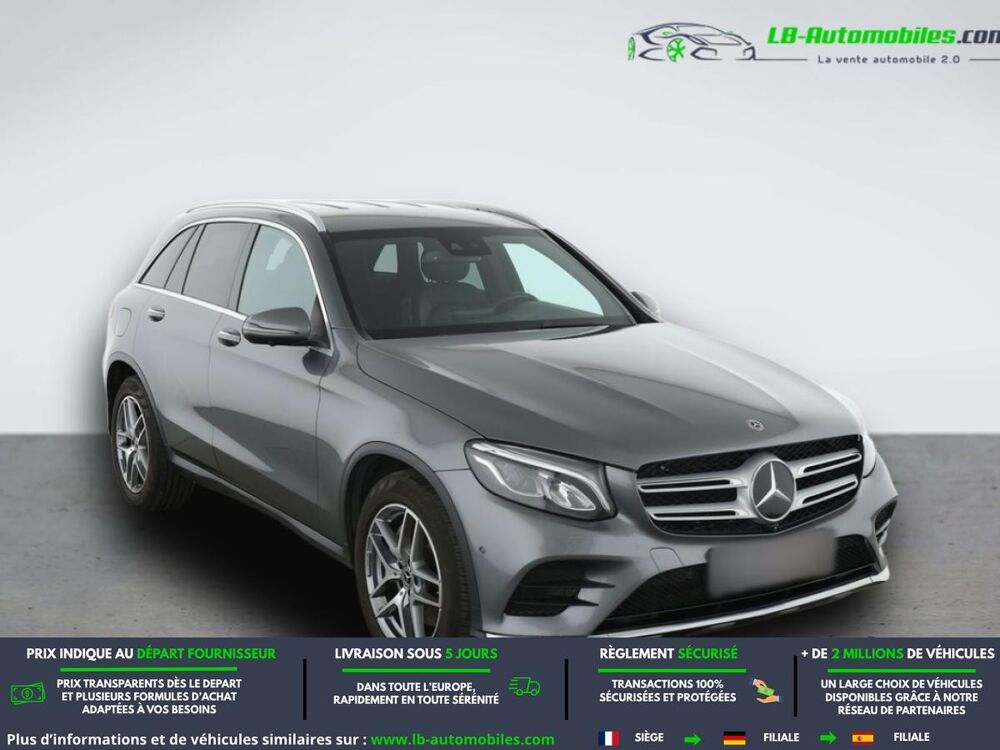 Classe GLC 300 BVA 4Matic 2019 occasion 31850 Beaupuy
