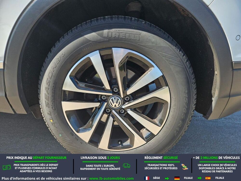 Tiguan 1.4 TSI 150 BMT BVA 2020 occasion 31850 Beaupuy