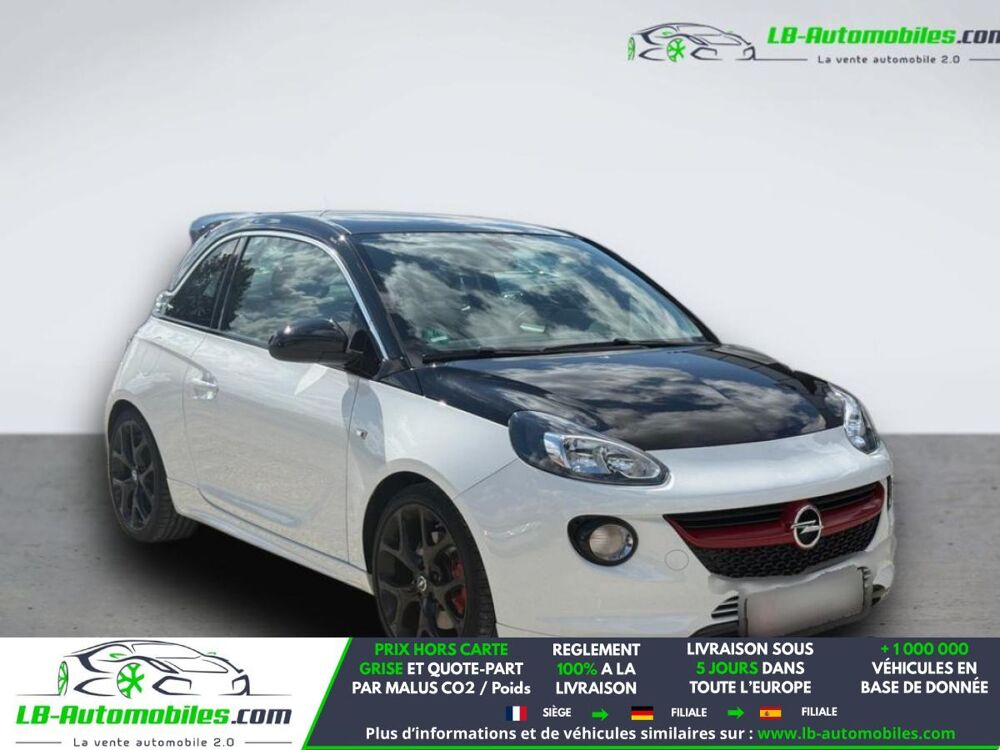 Adam 1.4 Turbo 150 ch 2018 occasion 31850 Beaupuy