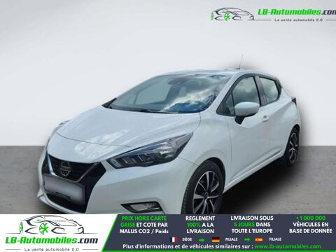 Nissan Micra IG-T 92 BVA 2021 occasion Beaupuy 31850