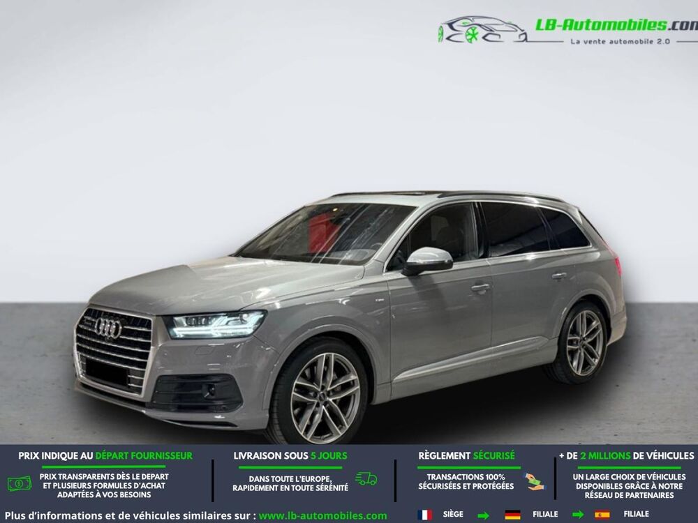 Q7 3.0 V6 TDI 272 BVA Quattro 7pl 2016 occasion 31850 Beaupuy
