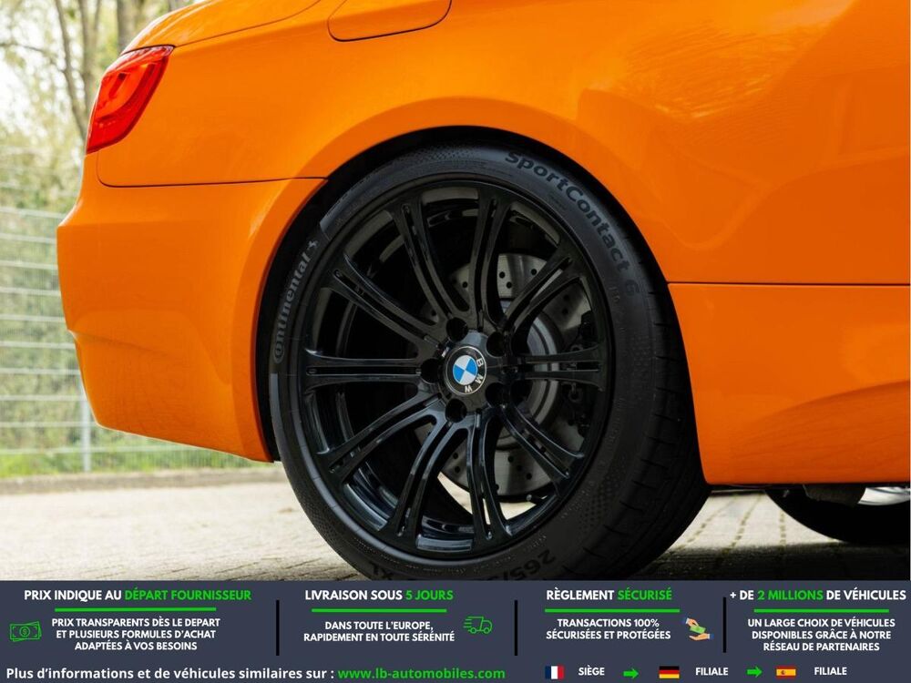 M3 CABRIOLET 420CH 2011 occasion 31850 Beaupuy